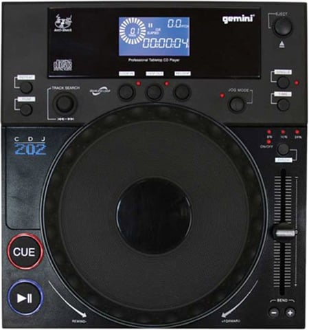 Gemini CDJ-202 Professional CD Player, B - CeX (UK): - Buy, Sell